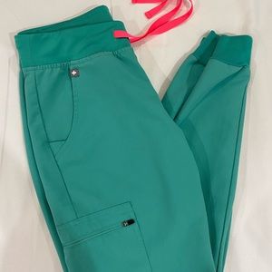 EUC OG Surgical Green Figs Scrubs